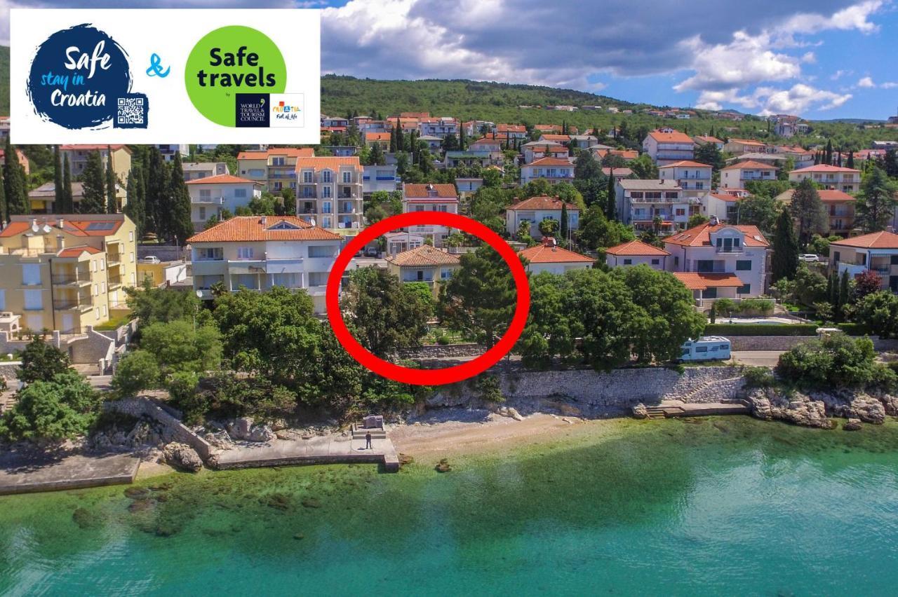 Zupan Apartment Crikvenica Luaran gambar